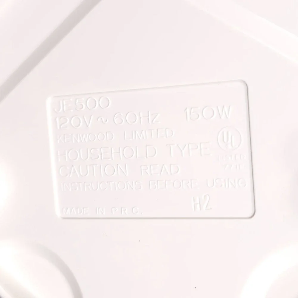 Kenwood limited je500